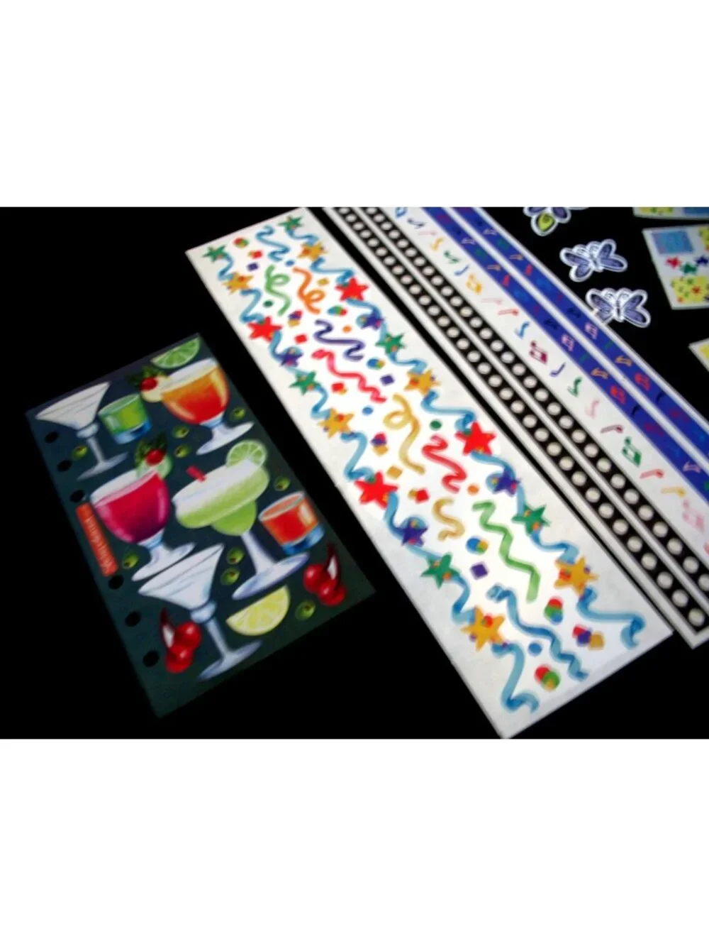 Creative Memories, 12x12 Winter Reflections 8 Sheets Paper Pack  NIP , Dance, +